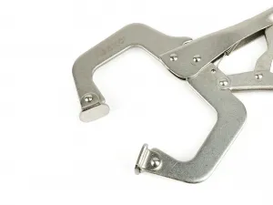 Geko Upínacie zváracie kliešte 280mm C typ