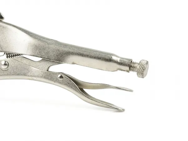 Geko Upínacie zváracie kliešte 280mm C typ