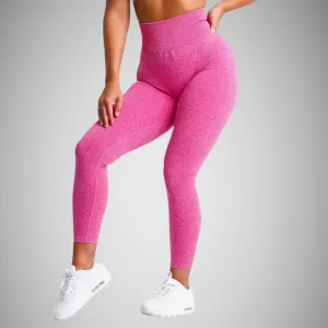 Legínovo Push-up legíny pink Carpee Veľkosť: M