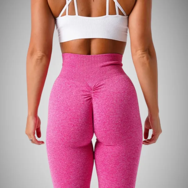 Legínovo Push-up legíny pink Carpee Veľkosť: M