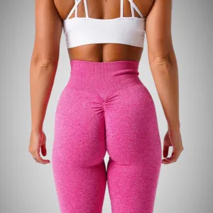 Legínovo Push-up legíny pink Carpee Veľkosť: M