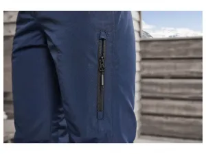 Crivit Dámske lyžiarske nohavice (navy modrá, 40)