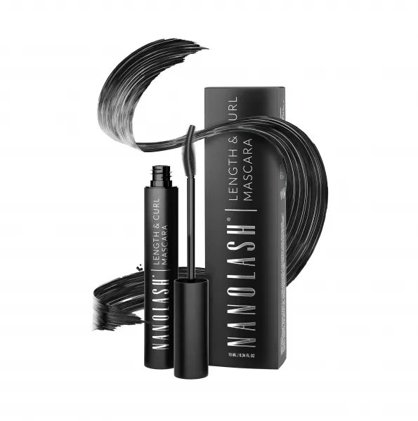Nanolash Length & Curl Mascara Predlžujúca a spevňujúca riasenka 10 ml