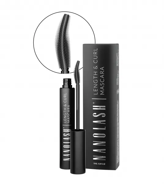 Nanolash Length & Curl Mascara Predlžujúca a spevňujúca riasenka 10 ml