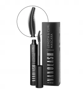 Nanolash Length & Curl Mascara Predlžujúca a spevňujúca riasenka 10 ml