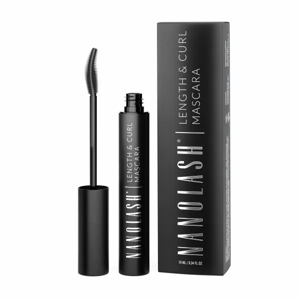 Nanolash Length & Curl Mascara Predlžujúca a spevňujúca riasenka 10 ml