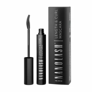 Nanolash Length & Curl Mascara Predlžujúca a spevňujúca riasenka 10 ml