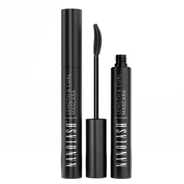 Nanolash Length & Curl Mascara Predlžujúca a spevňujúca riasenka 10 ml