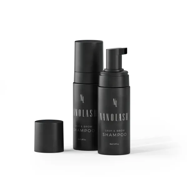 Nanolash Lash & Brow Shampoo Šampón na riasy a obočie 50ml