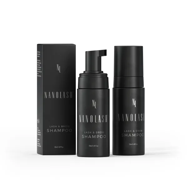Nanolash Lash & Brow Shampoo Šampón na riasy a obočie 50ml