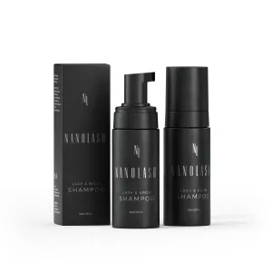 Nanolash Lash & Brow Shampoo Šampón na riasy a obočie 50ml