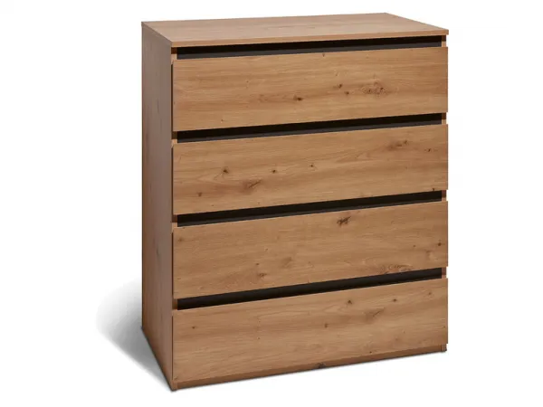 Livarno home Komoda Genf so 4 zásuvkami