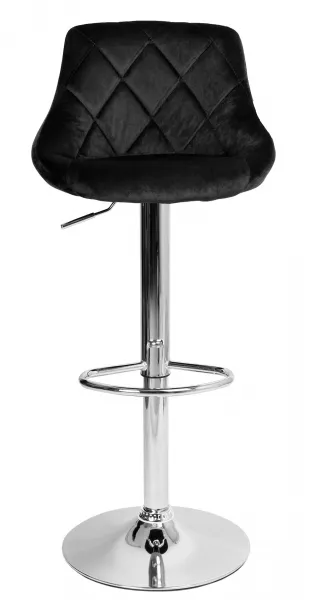Cydro chrómový tyčový hák čierny Velvet