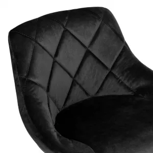 Cydro chrómový tyčový hák čierny Velvet