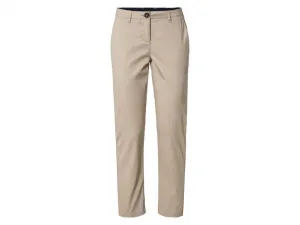 esmara® Dámske chino nohavice „Slim Fit“ (42, ťavia)