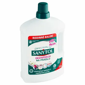 Sanytol Dezinfekcia na bielizeň biele kvety 15 l