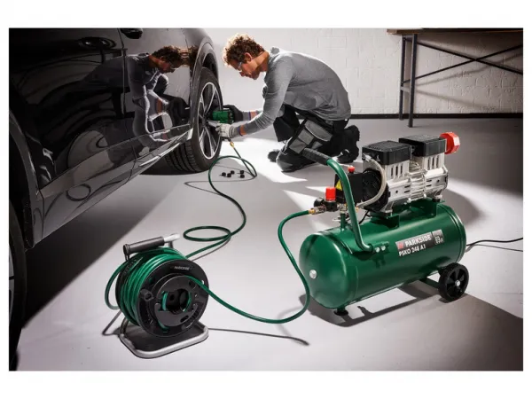 Parkside® Pneumatický rázový uťahovák Pdss 310 C6