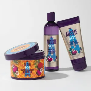 Aussie SOS Supercharged Repair Maska Na Vlasy, 450ml