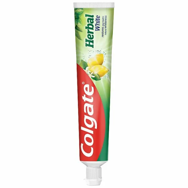 Colgate Herbal White bylinková zubná pasta s bieliacim účinkom 75 ml