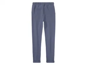 pepperts!® Dievčenské tepláky (122/128, modrá)