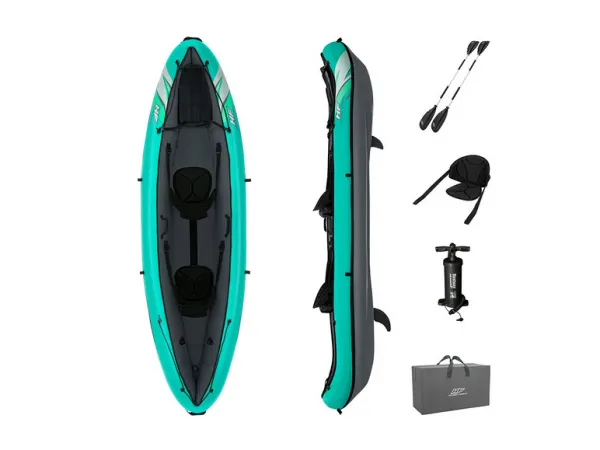 Bestway Hydro-Force™ nafukovací kajak pre 2 osoby Ventura, 330 x 94 x 48 cm