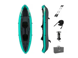 Bestway Hydro-Force™ nafukovací kajak pre 2 osoby Ventura, 330 x 94 x 48 cm