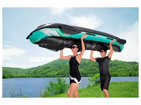 Bestway Hydro-Force™ nafukovací kajak pre 2 osoby Ventura, 330 x 94 x 48 cm