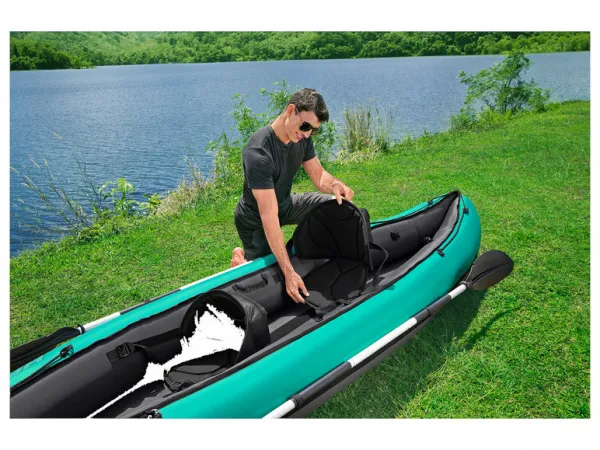 Bestway Hydro-Force™ nafukovací kajak pre 2 osoby Ventura, 330 x 94 x 48 cm