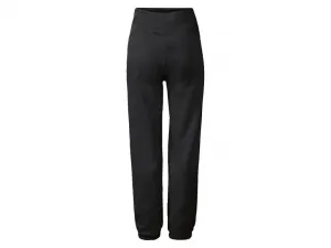 esmara® Dámske tehotenské tepláky (XS (32/34), čierna)