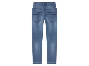 pepperts!® Chlapčenské teplákové rifle „Skinny fit" (152, modrá)