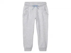 lupilu® Detské tepláky, 2 kusy (modrá/sivá, 122/128)