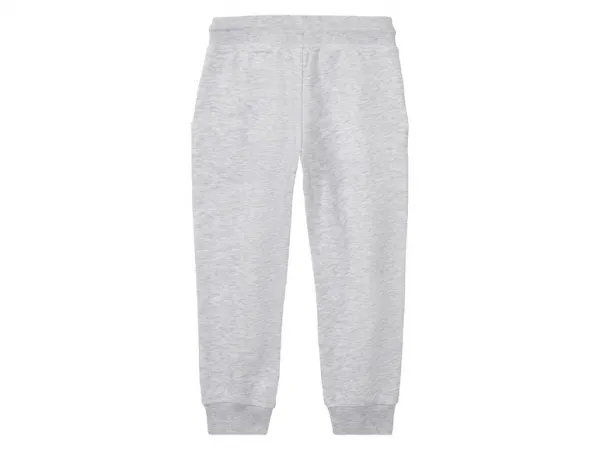 lupilu® Detské tepláky, 2 kusy (modrá/sivá, 122/128)
