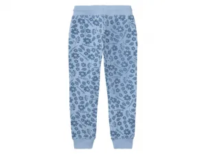 lupilu® Detské tepláky, 2 kusy (modrá/sivá, 122/128)