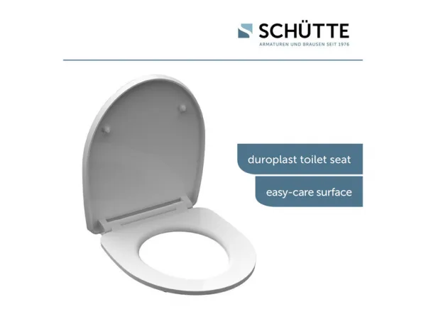 SCHÜTTE WC sedadlo pomalé zatváranie lesklé HAPPY ELEPHANT Duroplast