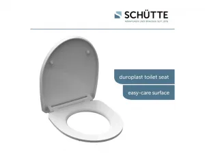 SCHÜTTE WC sedadlo pomalé zatváranie lesklé HAPPY ELEPHANT Duroplast