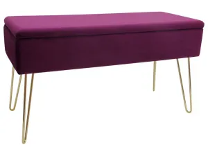 Echtwerk Lavička Scarlett (ružovofialová)