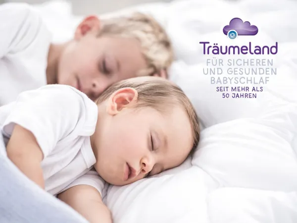 Träumeland Detský bavlnený spací vak Liebmich