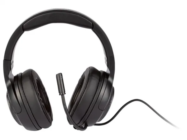 Silvercrest® Herné slúchadlá (čierna)