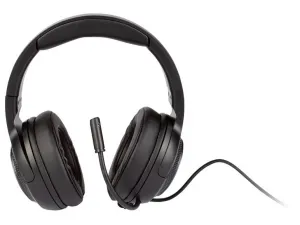 Silvercrest® Herné slúchadlá (čierna)