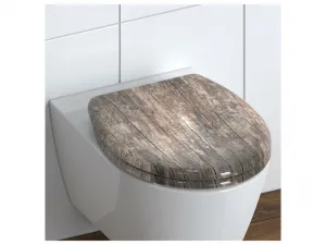 Schütte WC sedadlo z duroplastu (vzhľad dreva)