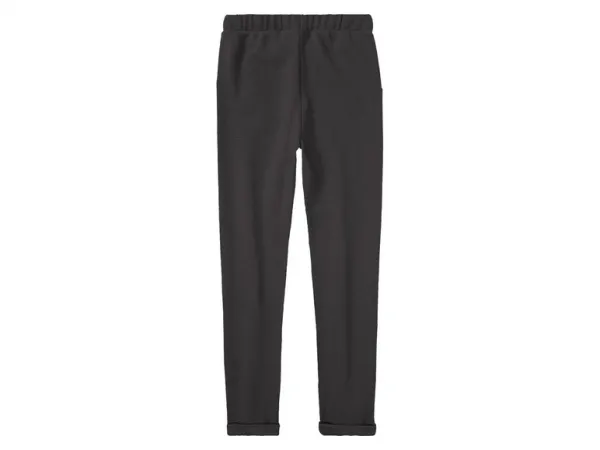 pepperts!® Dievčenské tepláky (122/128, čierna)