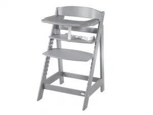 roba Pultík k jedálenskej stoličke (hnedosivá)