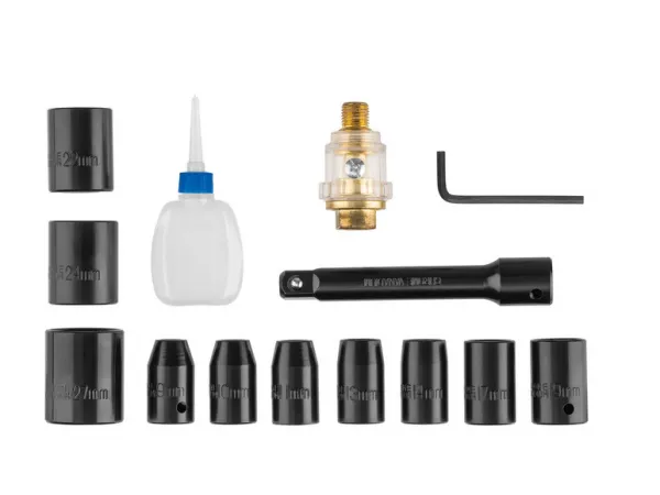 Parkside® Pneumatický rázový uťahovák Pdss 310 C6