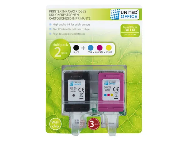 United Office® Náplne do tlačiarne HP Multipack