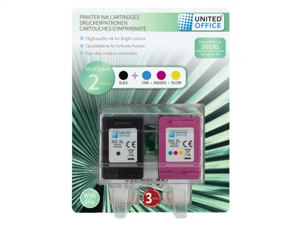United Office® Náplne do tlačiarne HP Multipack