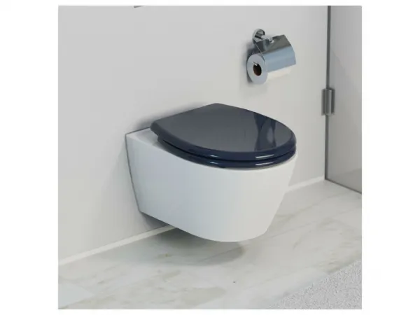 Schütte WC sedadlo z duroplastu (antracitová)