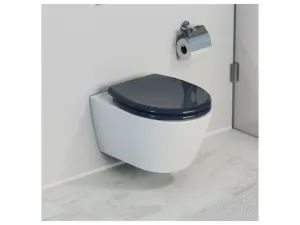 Schütte WC sedadlo z duroplastu (antracitová)