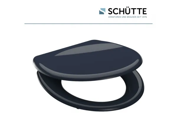 Schütte WC sedadlo z duroplastu (antracitová)