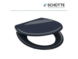 Schütte WC sedadlo z duroplastu (antracitová)