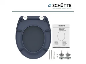 Schütte WC sedadlo z duroplastu (antracitová)